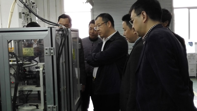 杨齐总裁到开元游戏大厅app深圳分公司调研